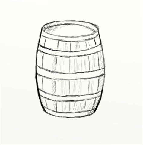ginto drawing easy|Ginto Barrel.